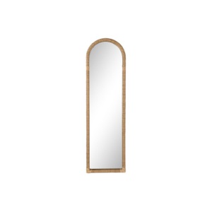 ESPEJO RATAN CRISTAL 48,5X4,5X170 NATURAL