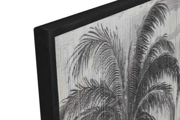 CUADRO ALGODON ABETO 80X3X120 PALMERAS 2 SURT PRECIO UNIDAD - Imagen 3