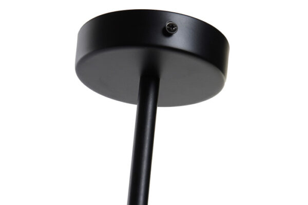 LAMPARA TECHO METAL 47X40X142 NEGRO - Imagen 3
