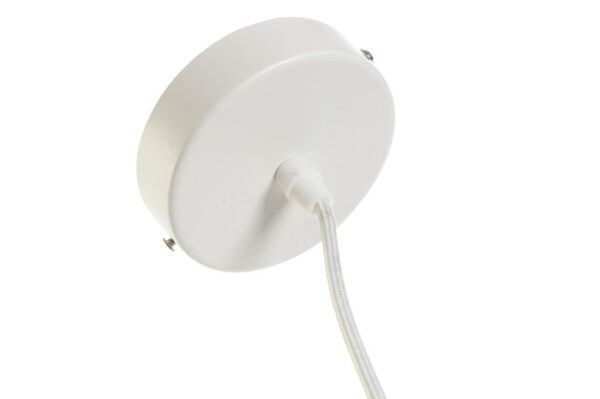 LAMPARA TECHO METAL 35X35X21 DORADO - Imagen 2