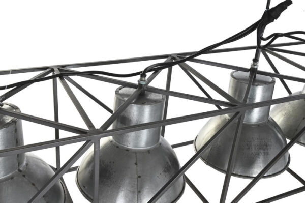 LAMPARA TECHO METAL 115X24X24 MULTIPOSICION GRIS - Imagen 8