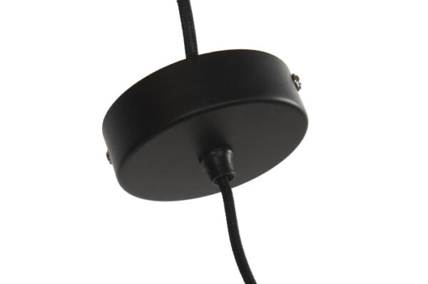 LAMPARA TECHO YUTE METAL 45X45X36 NATURAL - Imagen 2