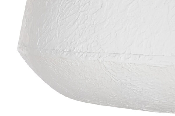 LAMPARA TECHO HIERRO 58X58X85 PATINADO BLANC - Imagen 4