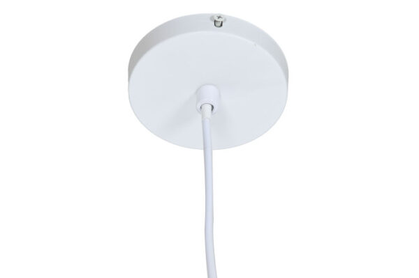 LAMPARA TECHO RATAN 34X34X65 HECHA A MANO NATURAL - Imagen 2
