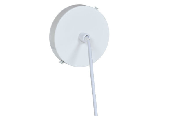 LAMPARA TECHO RATAN 65X65X40 HECHA A MANO NATURAL - Imagen 2