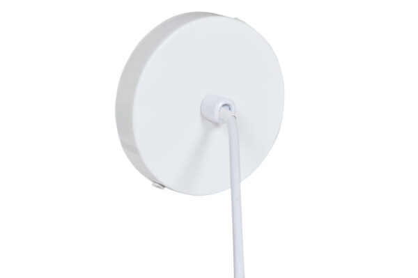 LAMPARA TECHO RATAN 30X30X60 HECHA A MANO NATURAL - Imagen 2