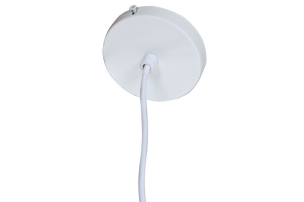 LAMPARA TECHO RATAN 40X40X70 HECHA A MANO NATURAL - Imagen 2