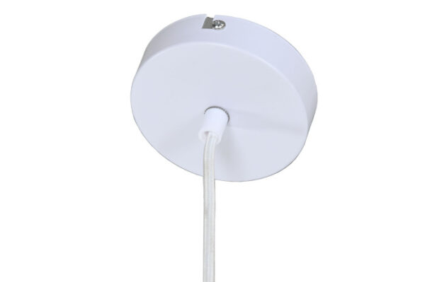 LAMPARA TECHO FIBRA SEAGRASS 70X70X25 NATURAL - Imagen 3
