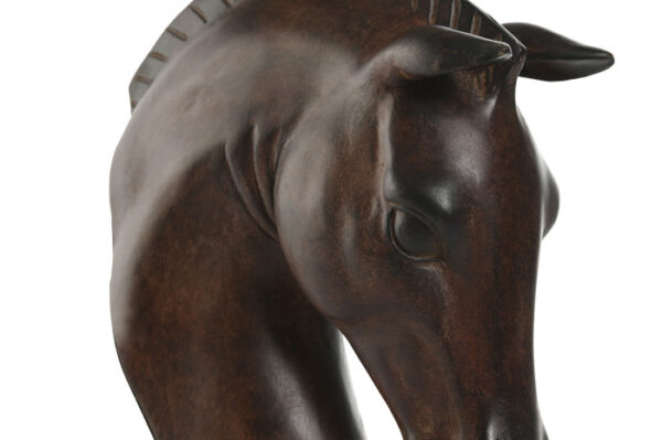 LAMPARA APLIQUE RESINA 18X21,5X50,5 CABALLO - Imagen 3