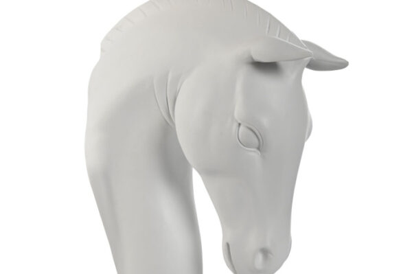 LAMPARA APLIQUE RESINA 18X21,5X50,5 CABALLO - Imagen 2