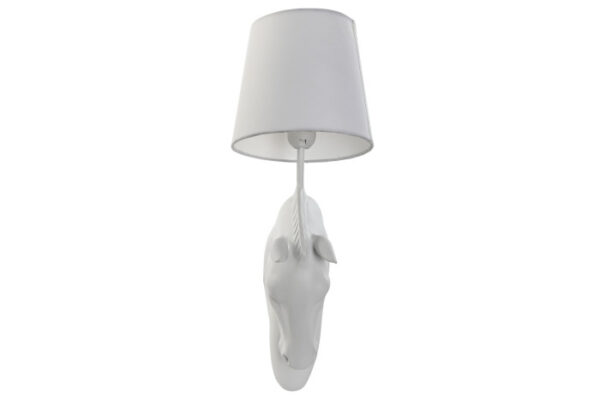 LAMPARA APLIQUE RESINA 18X21,5X50,5 CABALLO - Imagen 3