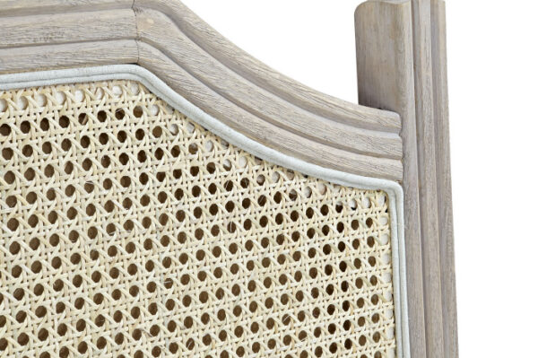CABECERO CAMA RATAN 160X6X120 9,00 REJILLA - Imagen 2