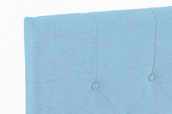 CABECERO CAMA POLIESTER RUBBERWOOD 160X7X65 - Imagen 3