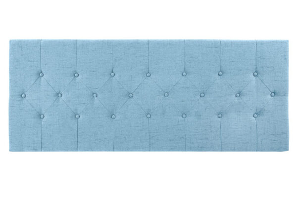 CABECERO CAMA POLIESTER RUBBERWOOD 160X7X65