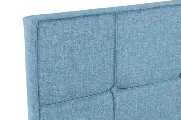 CABECERO CAMA POLIESTER RUBBERWOOD 160X7X65