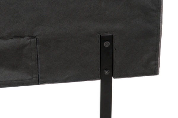 CABECERO CAMA POLIESTER RUBBERWOOD 160X7X65 - Imagen 3