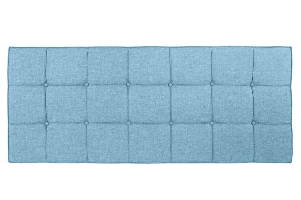 CABECERO CAMA POLIESTER RUBBERWOOD 160X7X65 - Imagen 2