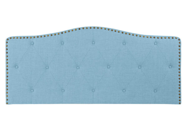 CABECERO CAMA POLIESTER RUBBERWOOD 146X6X68