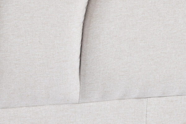 CABECERO CAMA POLIESTER MDF 157X8X160 BEIGE - Imagen 3