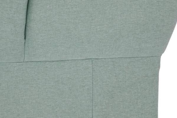 CABECERO CAMA POLIESTER MDF 168X10X160 VERDE JADE - Imagen 2