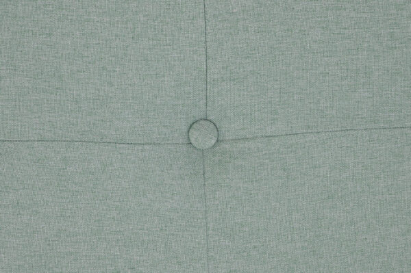 CABECERO CAMA POLIESTER MDF 159X8X119 VERDE JADE - Imagen 3