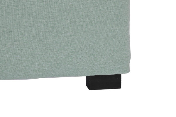 CABECERO CAMA POLIESTER MDF 159X8X119 VERDE JADE - Imagen 2