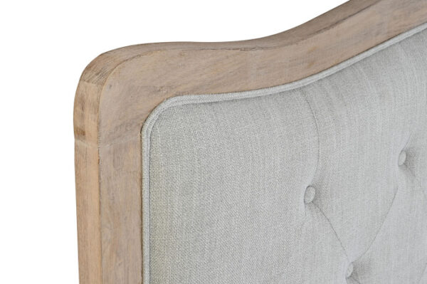 CABECERO CAMA ROBLE POLIESTER 180X10X120 - Imagen 5