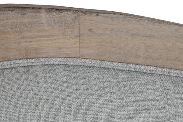 CABECERO CAMA ROBLE POLIESTER 180X10X120 - Imagen 4