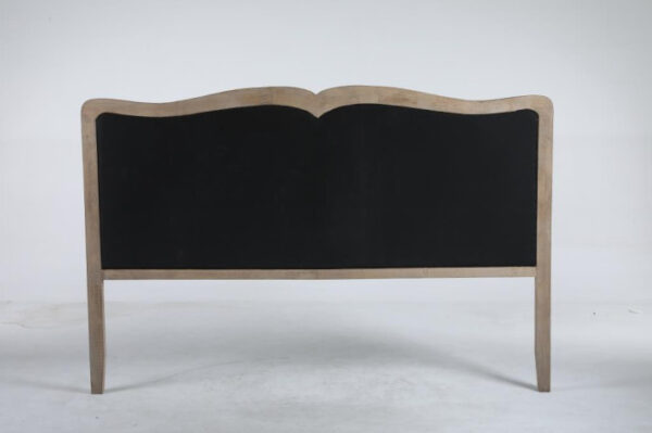 CABECERO CAMA ROBLE POLIESTER 180X10X120 - Imagen 2
