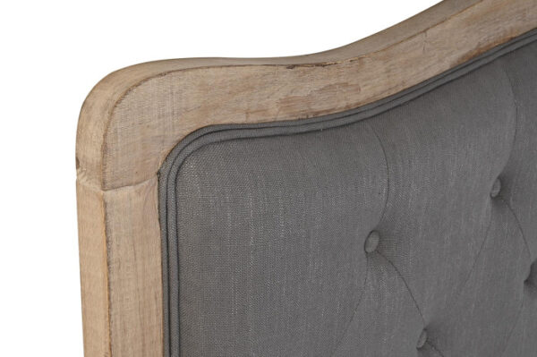 CABECERO CAMA ROBLE POLIESTER 180X10X120 - Imagen 5