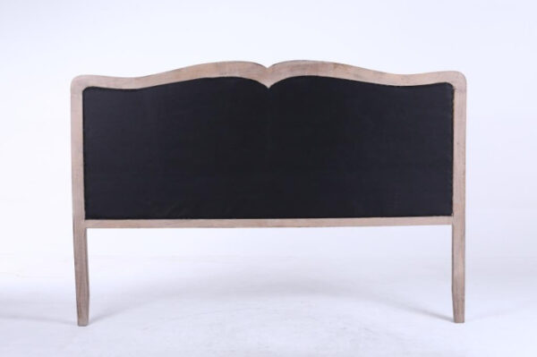 CABECERO CAMA ROBLE POLIESTER 180X10X120 - Imagen 2