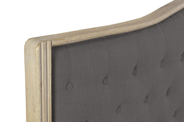 CABECERO CAMA LINO RUBBERWOOD 160X10X120 - Imagen 3
