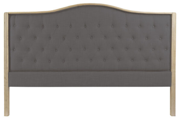 CABECERO CAMA LINO RUBBERWOOD 160X10X120