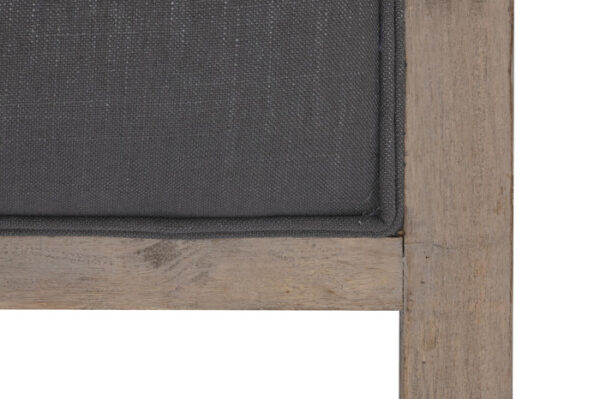 CABECERO CAMA LINO RUBBERWOOD 160X10X120 - Imagen 4