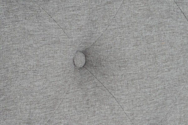CABECERO CAMA POLIESTER MDF 194X20X170 GRIS - Imagen 4