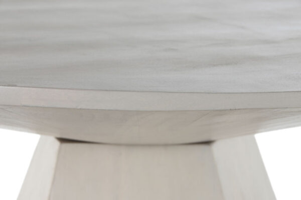 MESA REDONDA COMEDOR MANGO 100X100X76 - Imagen 3