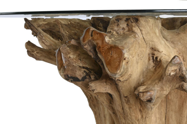 MESA COMEDOR RAIZ DE TECA 160X160X76 179,00 - Imagen 6