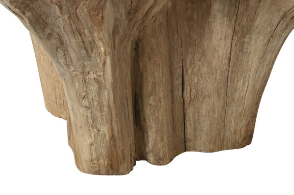 MESA COMEDOR RAIZ DE TECA 160X160X76 179,00 - Imagen 7