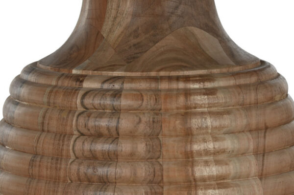 MESA COMEDOR ACACIA MARMOL 115X115X76 NEGRO - Imagen 4