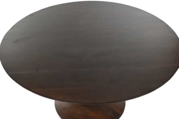 MESA REDONDA COMEDOR ACACIA 130,5X130,5X78 - Imagen 2