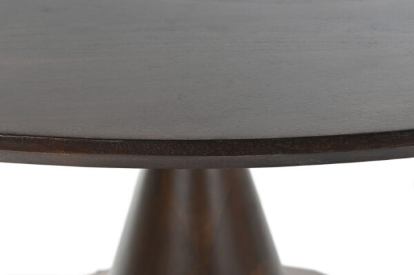 MESA REDONDA COMEDOR ACACIA 130,5X130,5X78 - Imagen 3