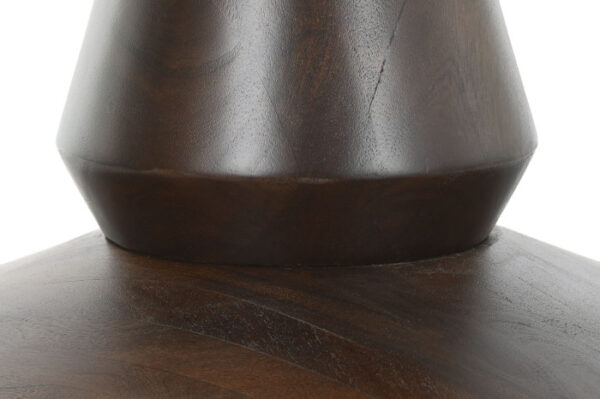 MESA REDONDA COMEDOR ACACIA 130,5X130,5X78 - Imagen 6