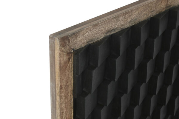 CABECERO CAMA MANGO 160X5X80 30,45 MODERNO 3D - Imagen 2