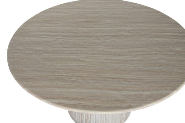 MESA REDONDA COMEDOR GRANITO 130X130X75 SIMIL MARM - Imagen 2