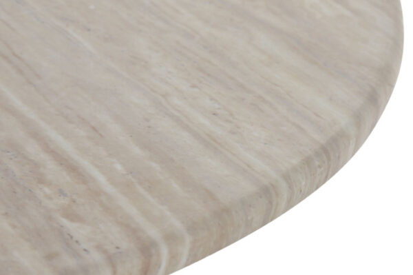 MESA REDONDA COMEDOR GRANITO 130X130X75 SIMIL MARM - Imagen 3