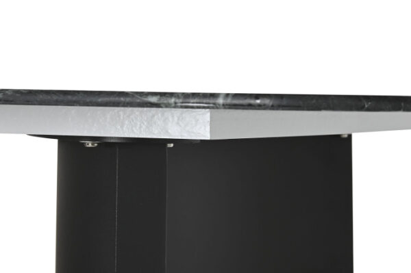 MESA COMEDOR CRISTAL TEMPLADO METAL 200X100X76 - Imagen 5
