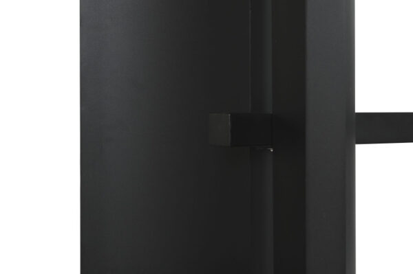MESA COMEDOR CRISTAL TEMPLADO METAL 200X100X76 - Imagen 7