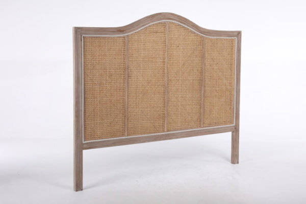 CABECERO CAMA CAUCHO RATAN 160X8X120 - Imagen 5
