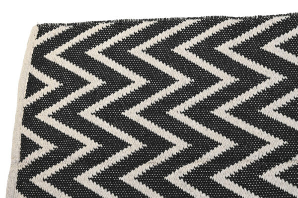ALFOMBRA ALGODON 160X230X1 1300 GSM ZIGZAG