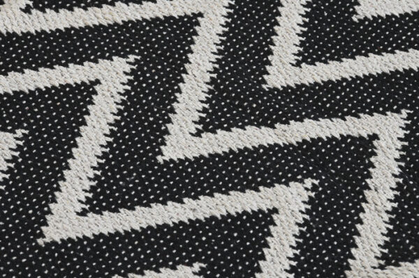ALFOMBRA ALGODON 60X240X1 1300 GSM ZIGZAG - Imagen 2